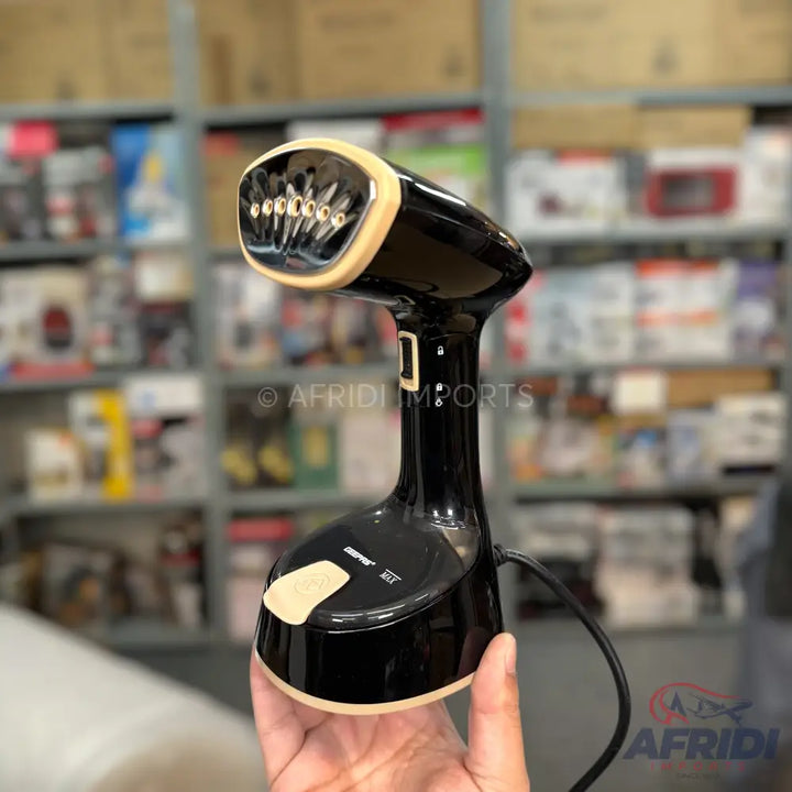 Geepas Handheld Garment Steamer || Original Product + 2 Year Local Warranty