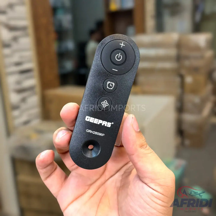 Geepas Heat Master Blower Heater GRH28596P