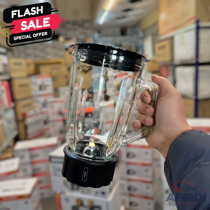 Geepas Megablend Infinity Blender || Original Product + 2 Year Local Warranty