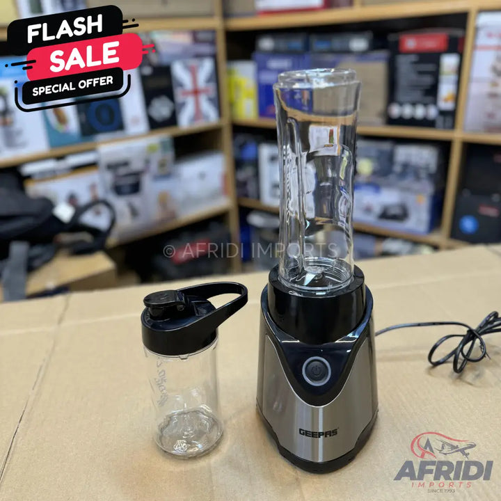 Geepas Personal Blender GSB44075N || Original Product + 2 Year Local Warranty