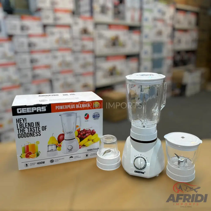 Geepas Powerful Blender || Original Product + 2 Year Local Warranty