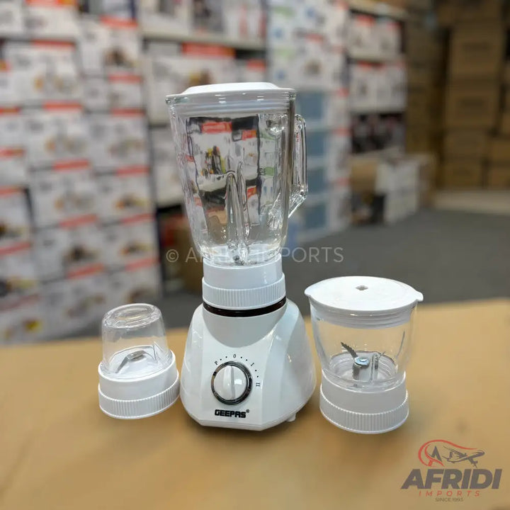 Geepas Powerful Blender || Original Product + 2 Year Local Warranty
