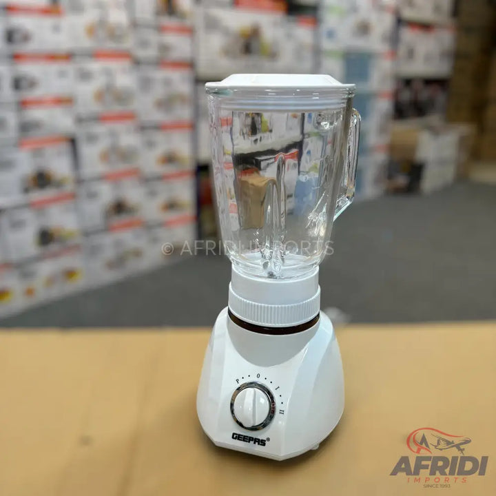 Geepas Powerful Blender || Original Product + 2 Year Local Warranty