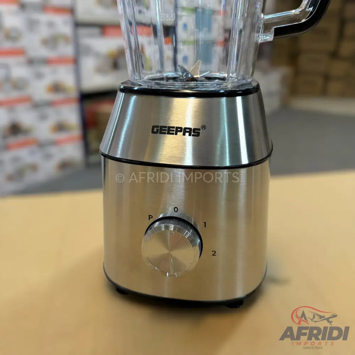 Geepas Powermax Unbreakable Blender || Original Product + 2 Year Local Warranty