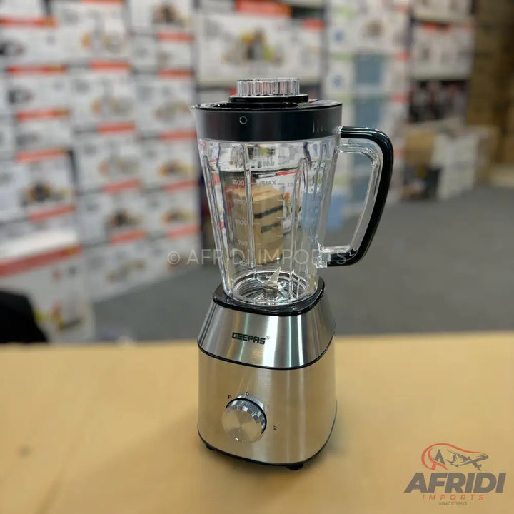 Geepas Powermax Unbreakable Blender || Original Product + 2 Year Local Warranty