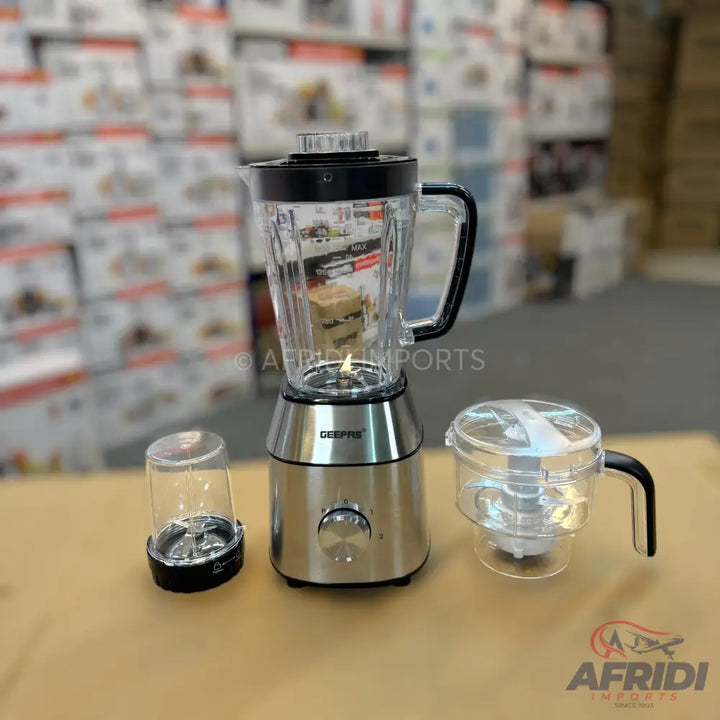 Geepas Powermax Unbreakable Blender || Original Product + 2 Year Local Warranty