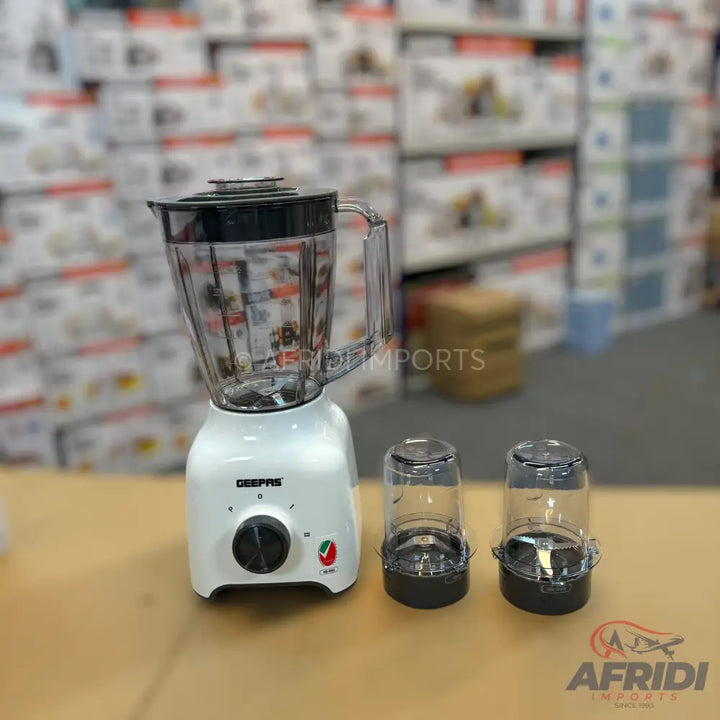 Geepas Powerplus ECO Blender || Original Product + 2 Year Local Warranty