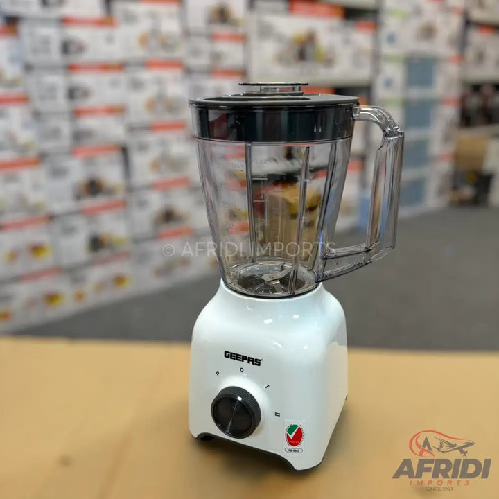 Geepas Powerplus ECO Blender || Original Product + 2 Year Local Warranty
