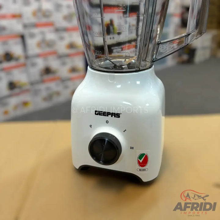 Geepas Powerplus ECO Blender || Original Product + 2 Year Local Warranty