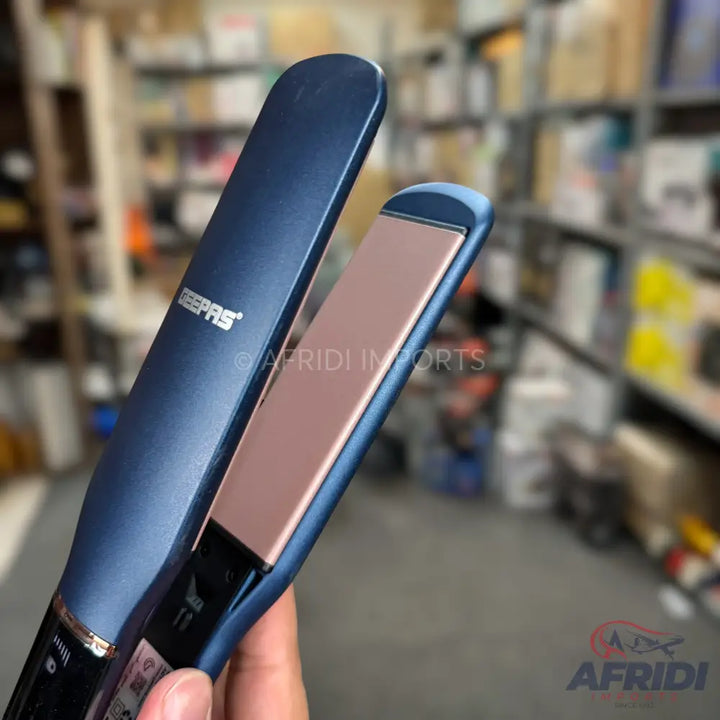 Geepas Professional Digital Hair Straightener || Original Product + 2 Year Local Warranty