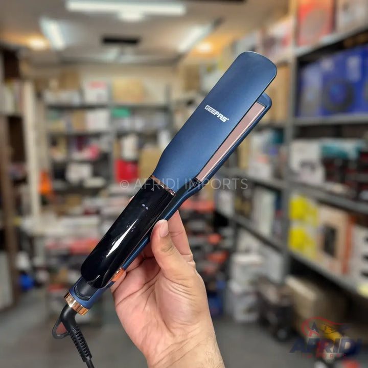 Geepas Professional Digital Hair Straightener || Original Product + 2 Year Local Warranty