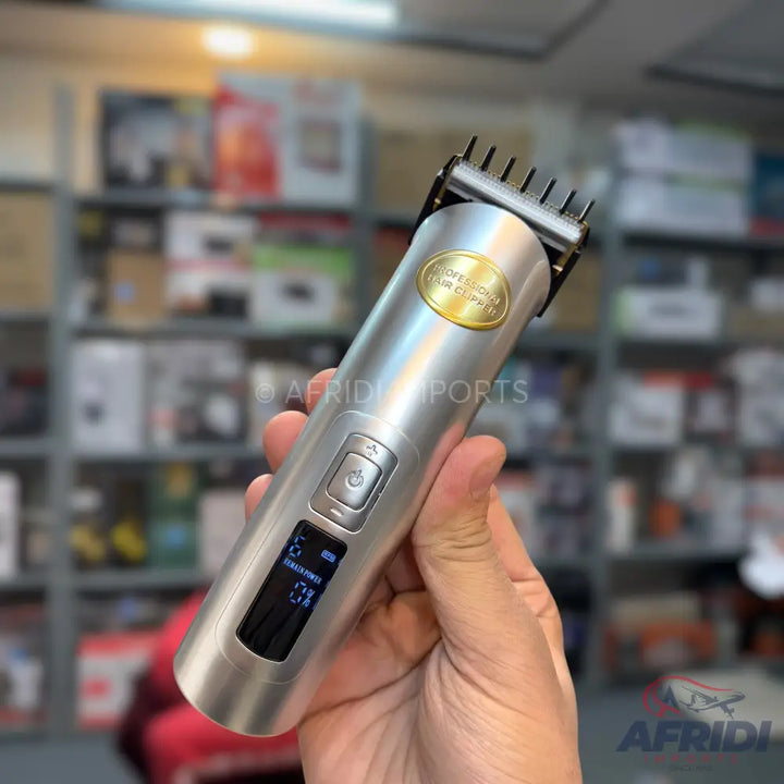 Geepas Professional Hair Clipper || Original Product + 2 Year Local Warranty