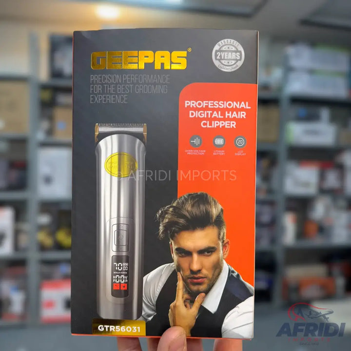 Geepas Professional Hair Clipper || Original Product + 2 Year Local Warranty