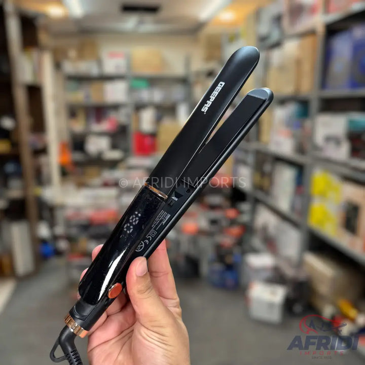 Geepas Professional Slim Digital Hair Straightener || Original Product + 2 Year Local Warranty