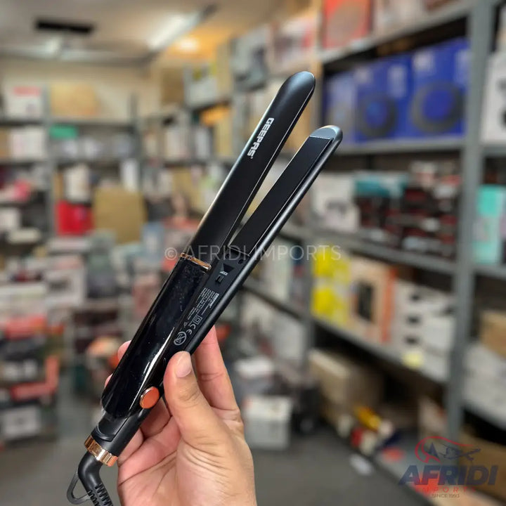 Geepas Professional Slim Digital Hair Straightener || Original Product + 2 Year Local Warranty