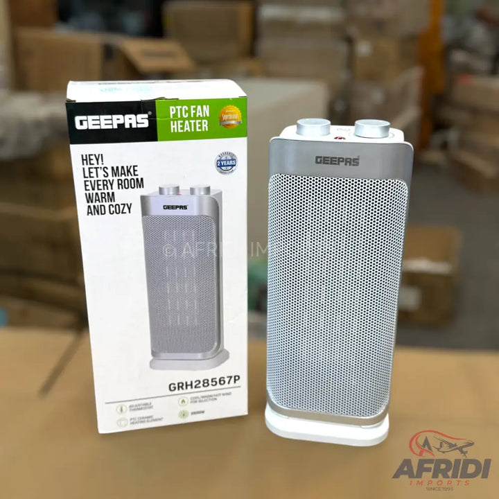 Geepas PTC Fan Heater GRH28567P