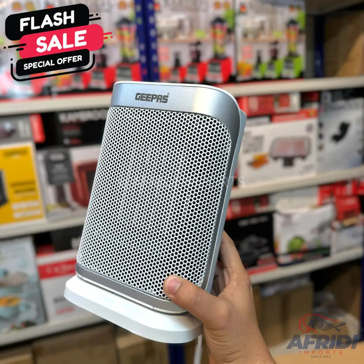 Geepas PTC Fan Heater 65P || Original Product + 2 Year Local Warranty