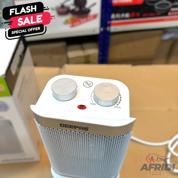 Geepas PTC Fan Heater 65P || Original Product + 2 Year Local Warranty