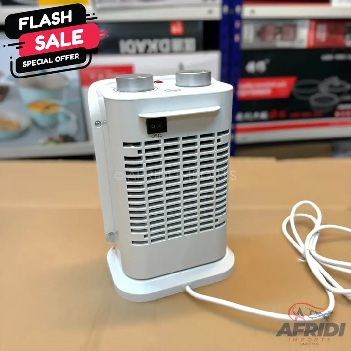 Geepas PTC Fan Heater 65P || Original Product + 2 Year Local Warranty