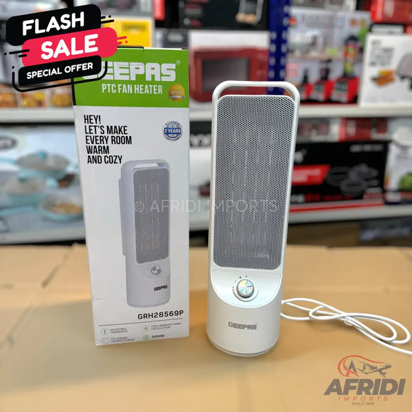 Geepas PTC Fan Heater 69P || Original Product + 2 Year Local Warranty