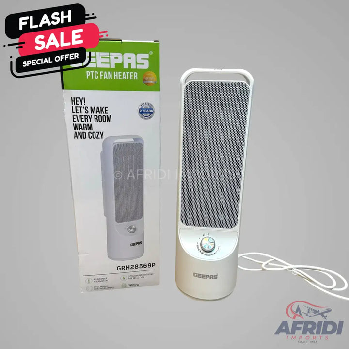 Geepas PTC Fan Heater 69P || Original Product + 2 Year Local Warranty