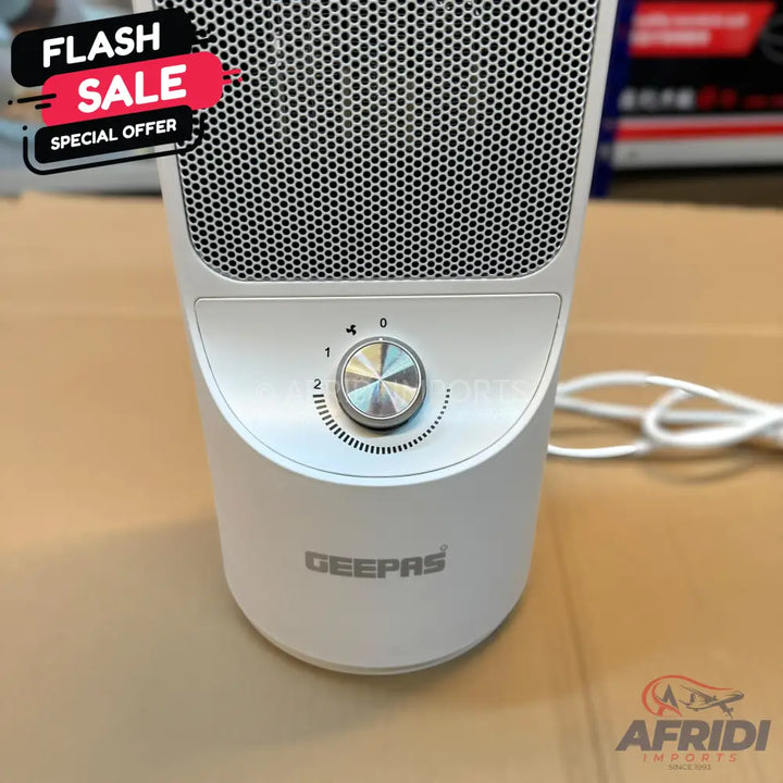 Geepas PTC Fan Heater 69P || Original Product + 2 Year Local Warranty