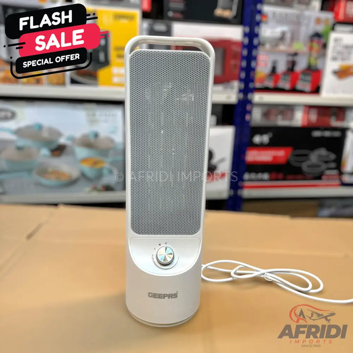 Geepas PTC Fan Heater 69P || Original Product + 2 Year Local Warranty