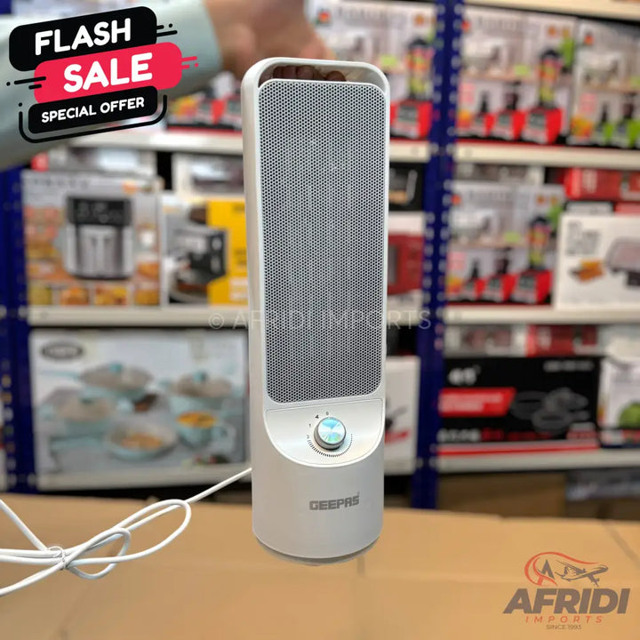 Geepas PTC Fan Heater 69P || Original Product + 2 Year Local Warranty