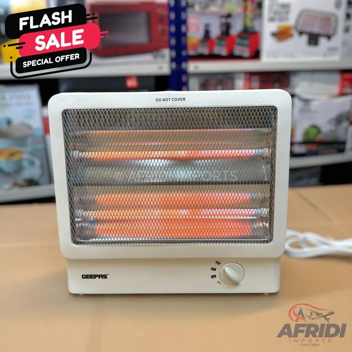 Geepas Quartz Heater GQH9553P || Original Product + 2 Year Local Warranty