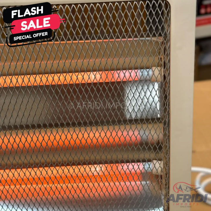 Geepas Quartz Heater GQH9553P || Original Product + 2 Year Local Warranty