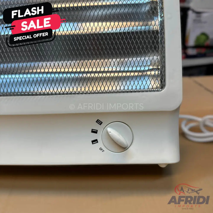 Geepas Quartz Heater GQH9553P || Original Product + 2 Year Local Warranty