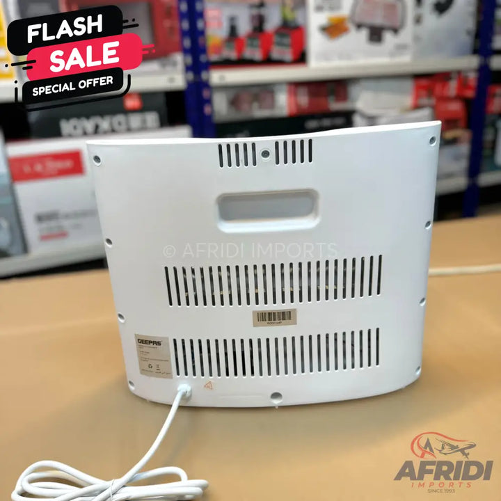 Geepas Quartz Heater || Original Product + 2 Year Local Warranty