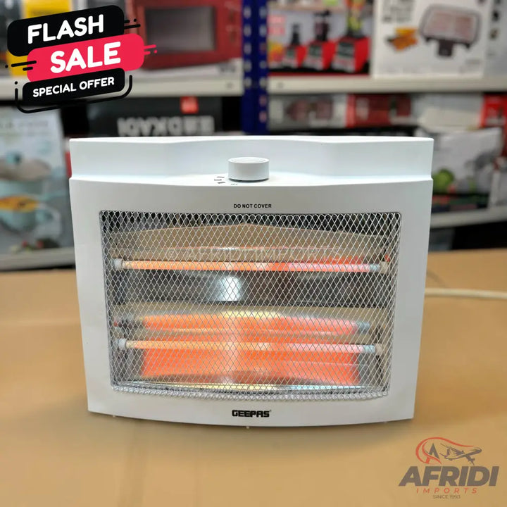 Geepas Quartz Heater || Original Product + 2 Year Local Warranty