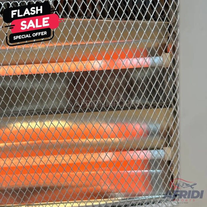 Geepas Quartz Heater || Original Product + 2 Year Local Warranty