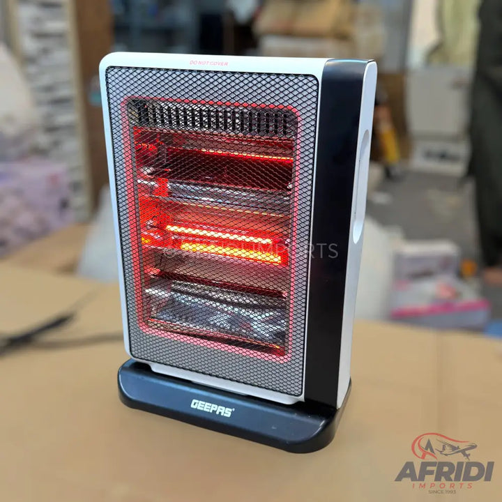 Geepas Red Halogen Heater GRH28511P
