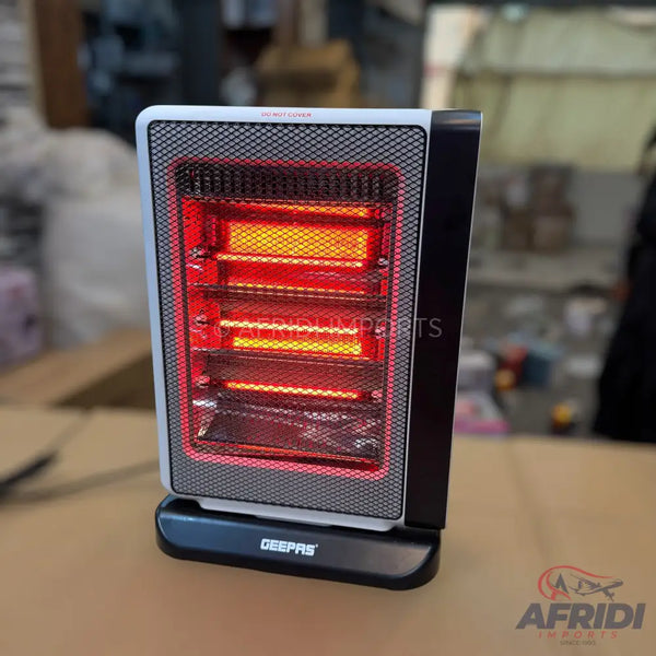 Geepas Red Halogen Heater GRH28511P