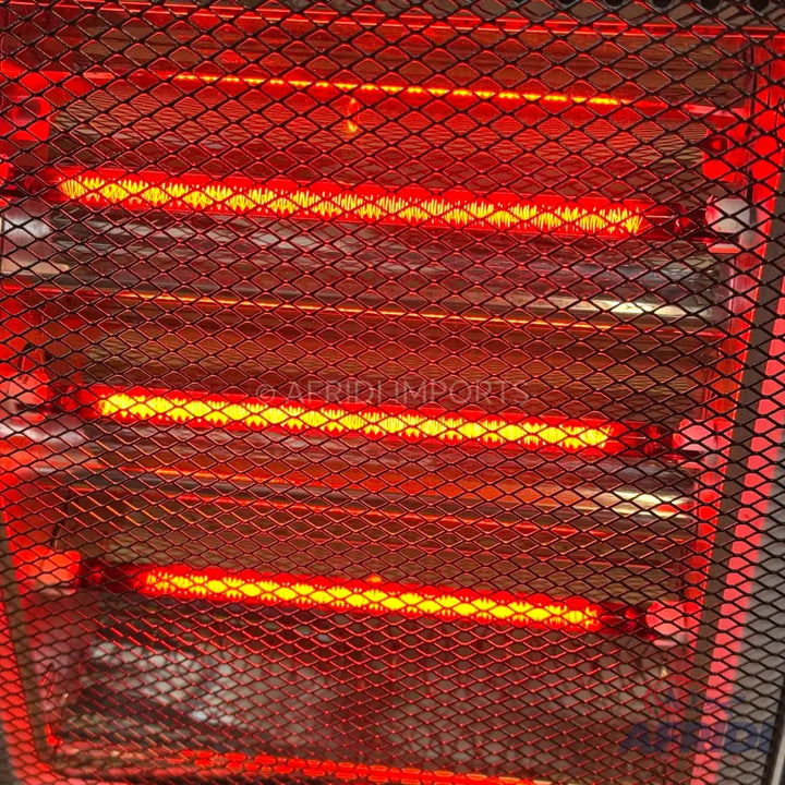 Geepas Red Halogen Heater GRH28511P