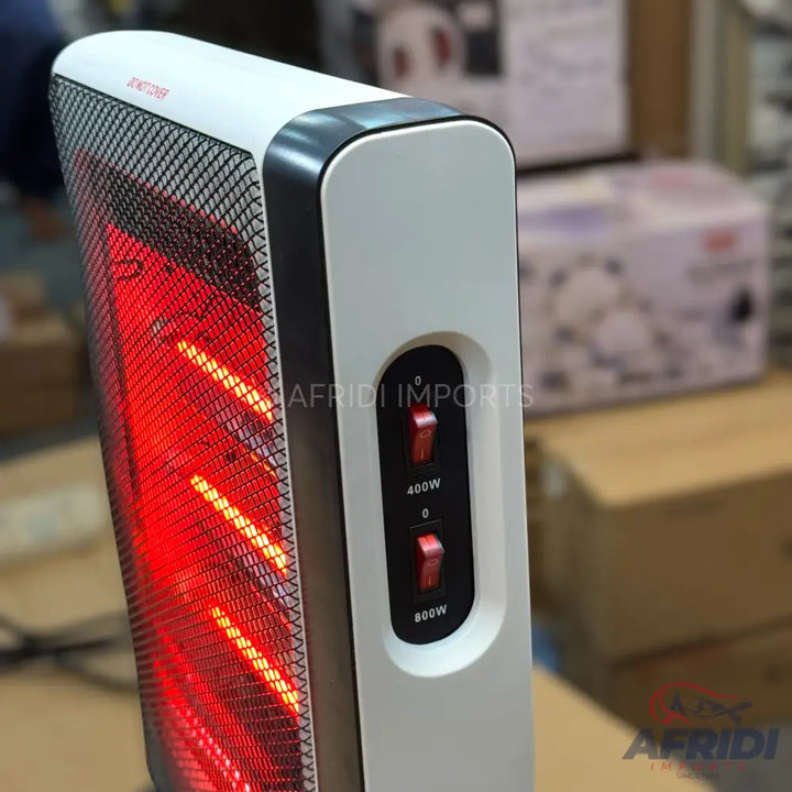 Geepas Red Halogen Heater GRH28511P