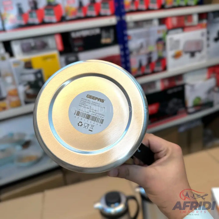 Stainless steel electric kettle bottom.