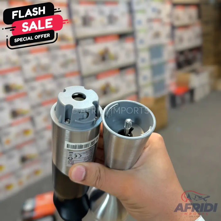 Geepas Stainless Steel Hand Blender || Original Product + 2 Year Local Warranty
