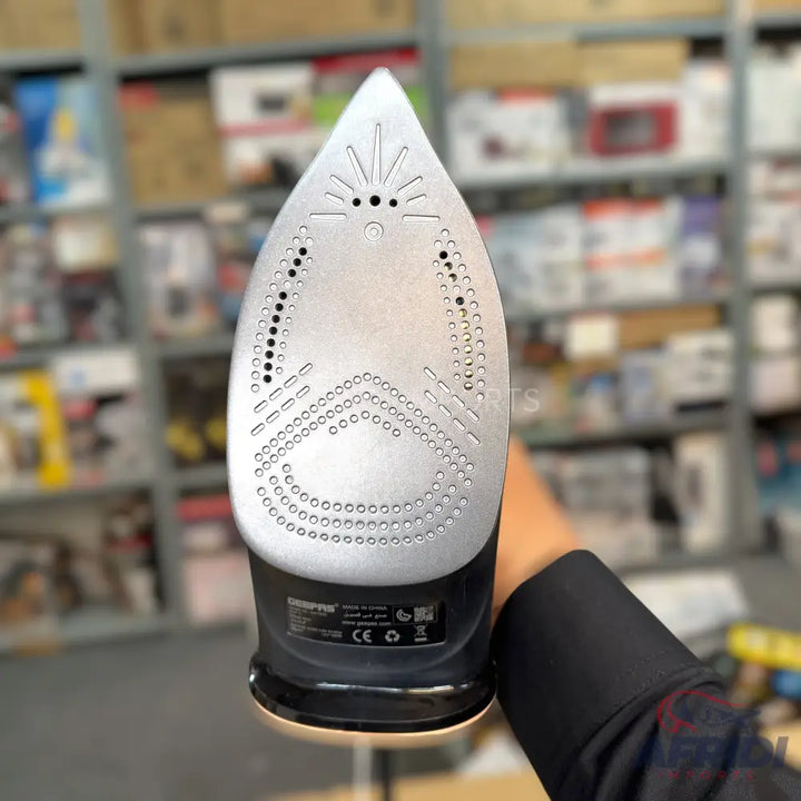 Geepas Steam Iron || Original Product + 2 Year Local Warranty