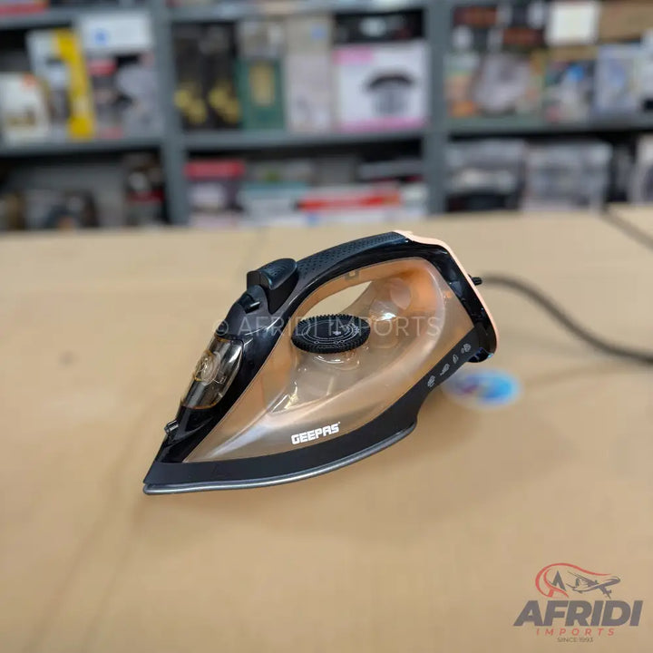 Geepas Steam Iron || Original Product + 2 Year Local Warranty