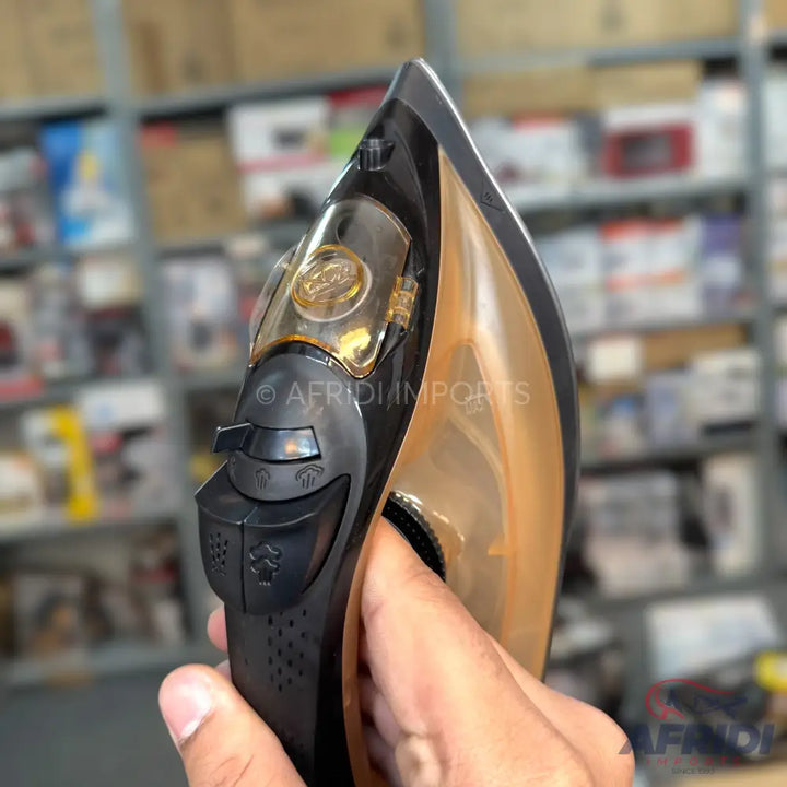 Geepas Steam Iron || Original Product + 2 Year Local Warranty