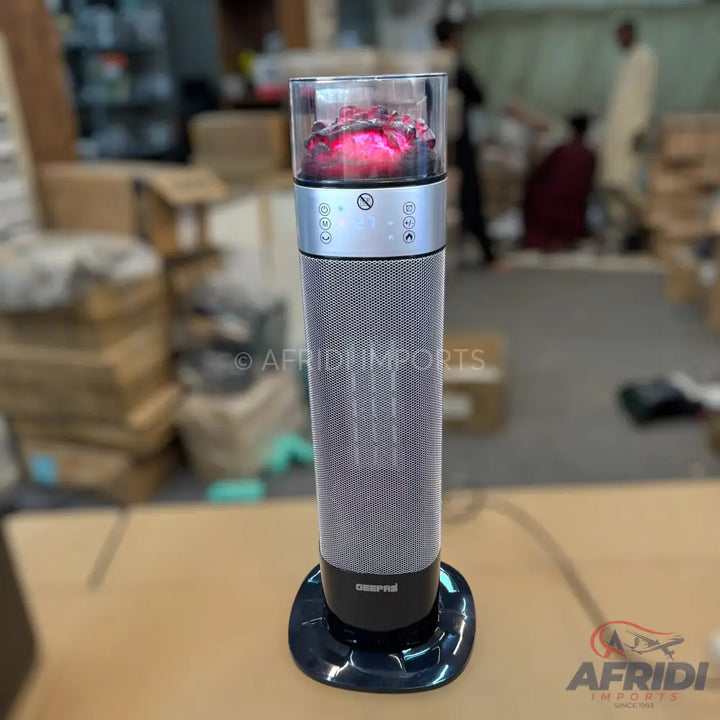 Geepas Thermopro PTC Heater With Flamelight GRH28589P