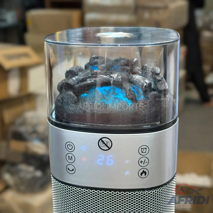 Geepas Thermopro PTC Heater With Flamelight GRH28589P