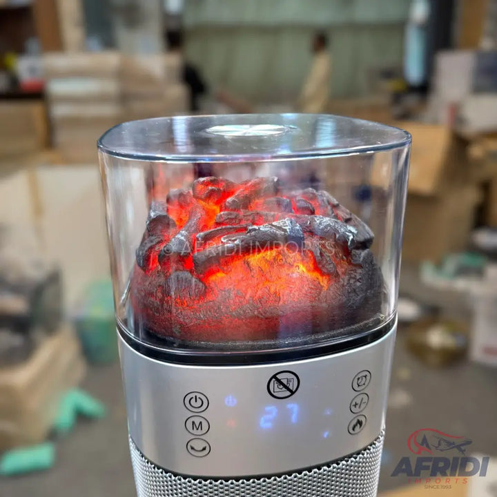 Geepas Thermopro PTC Heater With Flamelight GRH28589P