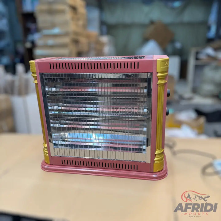 Geepas UltraHeat Electric Quartz Heater GRH28512P