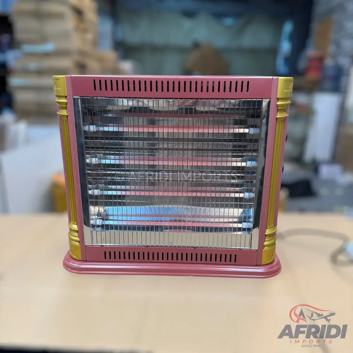 Geepas UltraHeat Electric Quartz Heater GRH28512P