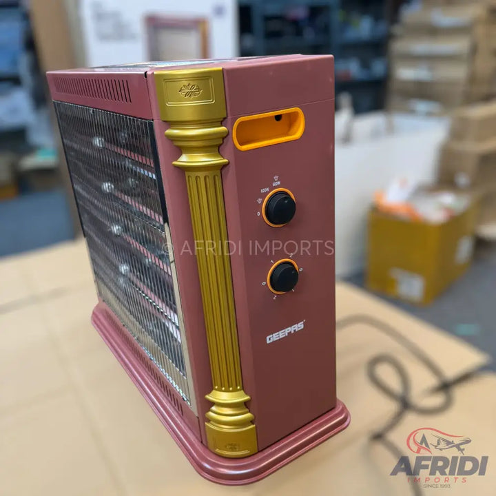 Geepas UltraHeat Electric Quartz Heater GRH28512P