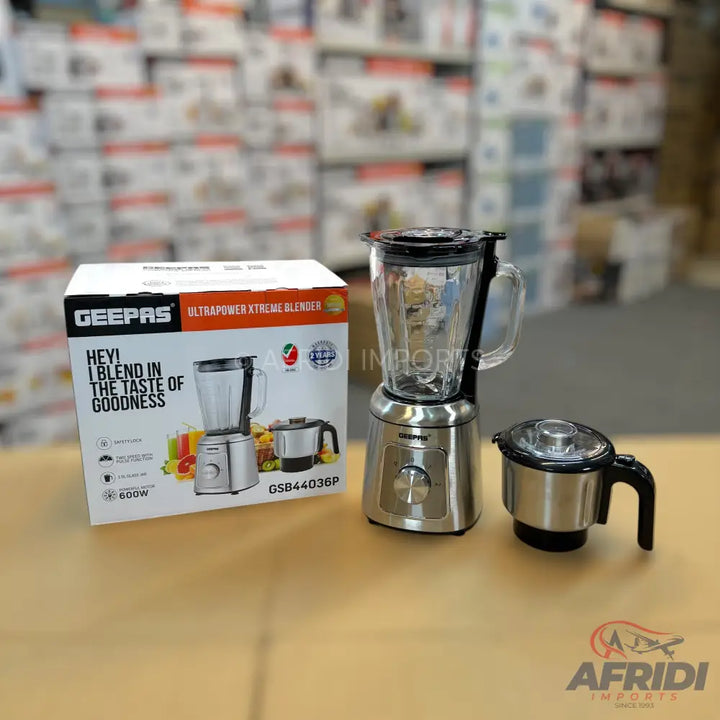 Geepas UltraPower Xtreme Blender || Original Product + 2 Year Local Warranty